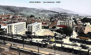 Souk-Ahras - Vue Generale - 1960
